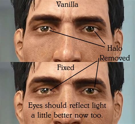 fallout 4 eye normal map fix.